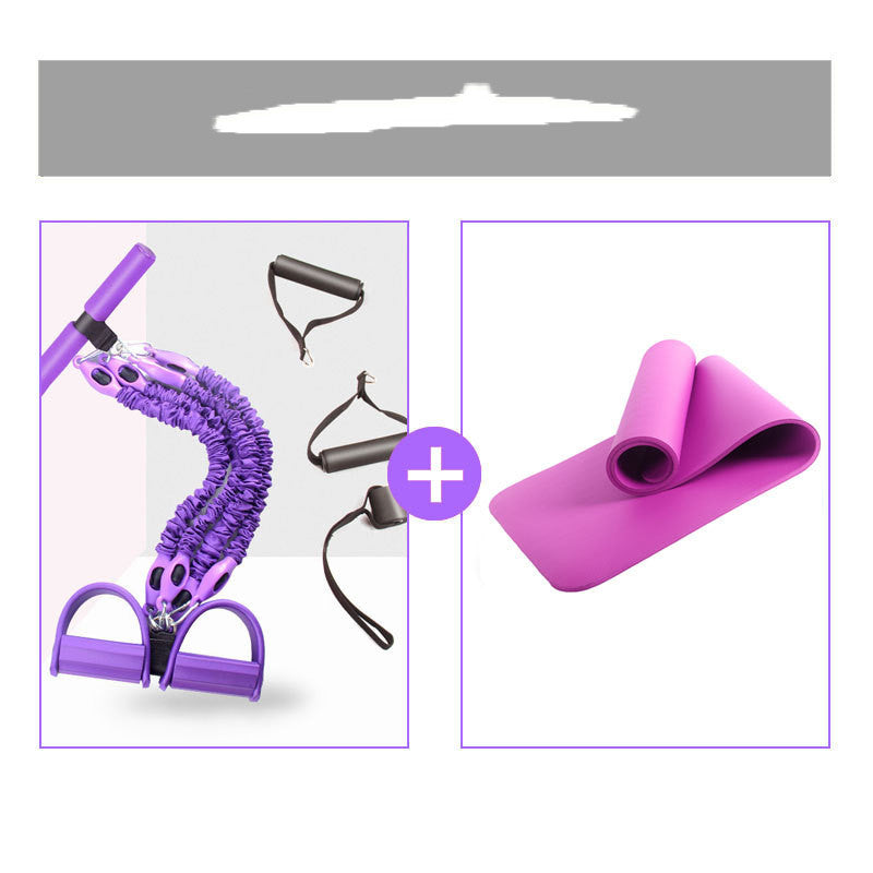 Multi Function Strong Fitness Resistance Bands