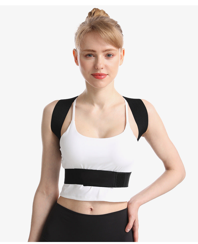 Male And Female Students Posture Correction Belt