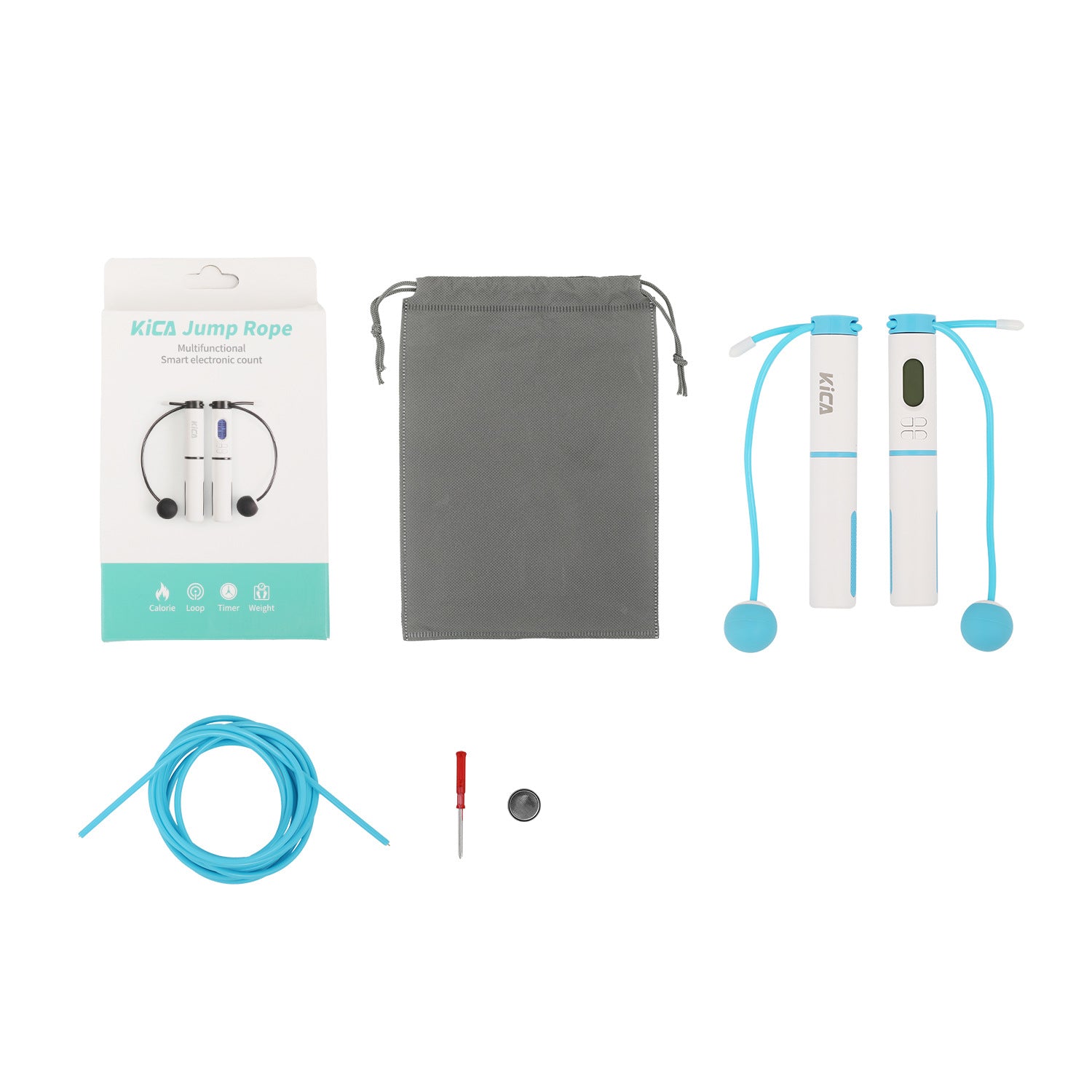 Smart Rope Skipping Cordless Jumping Ropes